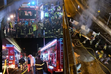 இத்தாலியில் கோர விபத்து : குழந்தைகள் உள்ளடங்கலாக 21 பேர் பலி