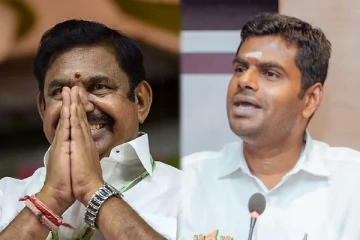 தித்திக்கும் தீபாவளி பண்டிகை: எடப்பாடி பழனிசாமி, அண்ணாமலை மக்களுக்கு வாழ்த்து!