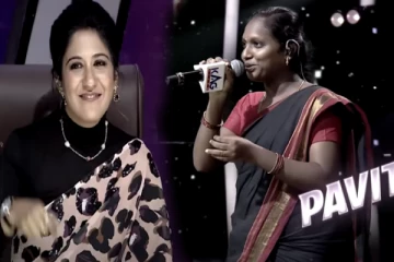 சரிகமப - போட்டியாளர் பவித்ரா பாடலுக்கு ஸ்வேதா மோகனின் பாராட்டு... தேவாவின் பரிசு