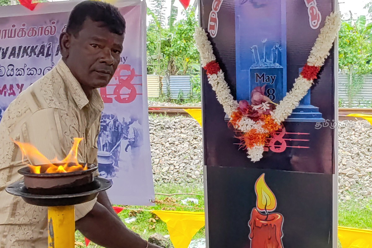 தமிழர் பகுதிகளில் முள்ளிவாய்க்கால் நினைவு தினம் மூன்றாவது நாளாக அனுஷ்டிப்பு..! | Mullivaikkal Memorial Day Third Day