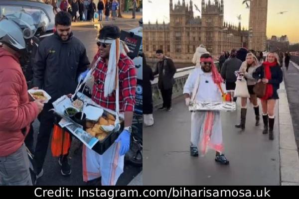 ரயிலில் சமோசா விற்று நாளொன்றுக்கு ரூ.12 லட்சம் வருமானம் - லண்டனில் அசத்தும் இந்தியர் | Bihar Man Earn 12 Lakh A Day Selling Samosa In Uk