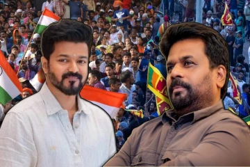 தமிழகத்திற்கு ஒரு தளபதி! இலங்கை மக்களுக்கு பொய்களின் அதிபதி..