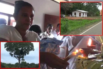 வீடின்றி குழந்தைகளுடன் காட்டில் வாழ்ந்த குடும்பத்திற்கு கைகொடுத்த நபர்கள்!