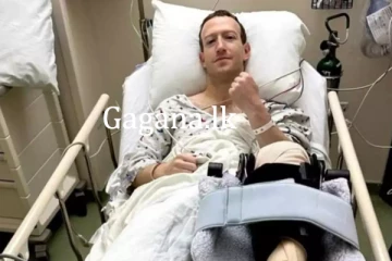 මාක් සකර්බර්ග්ට සැත්කමක්.