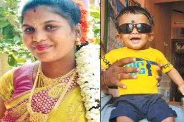 மனைவியை கண்டித்த கணவன் - குழந்தையுடன் பெண் செய்த விபரீதம்!