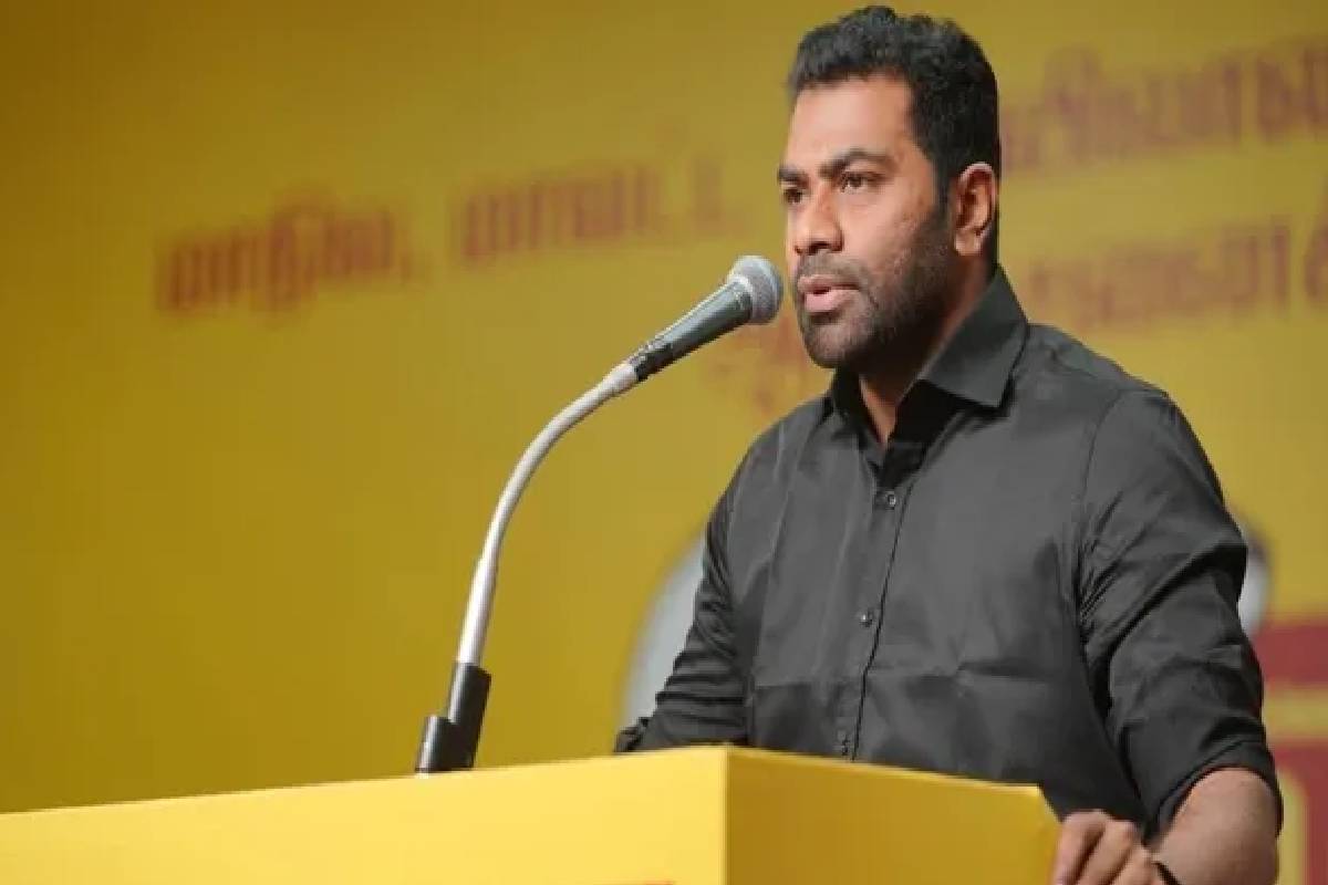 மீண்டும் விசாரணைக்கு வரும் முக்கிய வழக்கு: அடுத்த சிக்கலில் ஆதவ் அர்ஜுனா! | Court Orders Retrial In Aadhav Arjuna Karur X Case