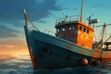 අත්අඩංගුවට ගත් මත්ද්‍රව්‍ය සහිත බහුදින ධීවර යාත්‍රාව දික්ඕවිට වරායට