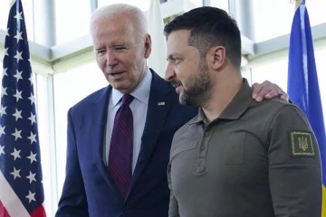 பீரங்கிகள், வெடிமருந்துகள்..ஜோ பைடனுக்கு நன்றி - உக்ரைன் ஜனாதிபதி ஜெலென்ஸ்கி