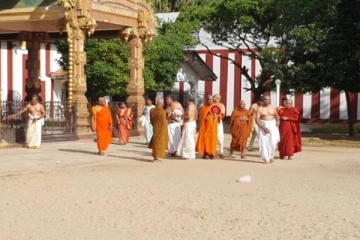 யாழிற்கு விஜயம் செய்துள்ள உலக தமிழர் பேரவையின் முக்கியஸ்தர்கள்!