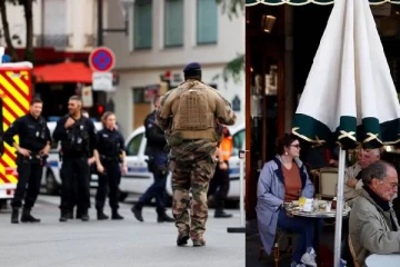 பாரீஸ் நகரில் அதிர்ச்சி சம்பவம்... பொலிசார் குவிப்பு: தப்பிய நபருக்கு வலைவீச்சு