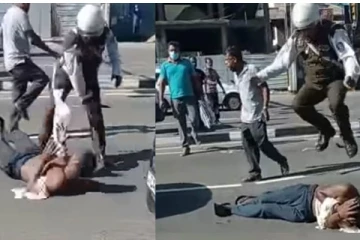 நடு வீதியில் சாரதியை தாக்கிய காவல்துறை அதிகாரி தொடர்பில் தற்போது வெளியாகியுள்ள பரபரப்புத் தகவல்!