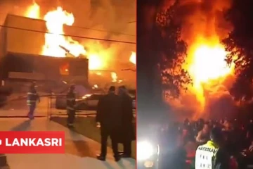 200 பேர் தங்கும் வசதி கொண்ட முதியோர் இல்லத்தில் பயங்கர தீ: பலர் உயிரிழந்ததாக தகவல்