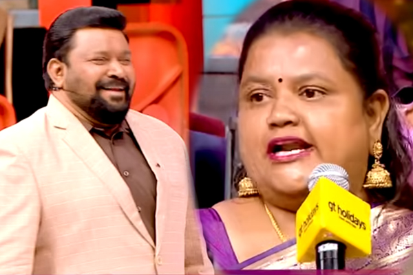 Neeya Naana: வரதட்சணை கொடுமையில் கோபிநாத்தை இழுத்த பெண்! அரங்கத்தில் அரங்கேறிய காமெடி | Neeya Naana Talk About Dowry Issue