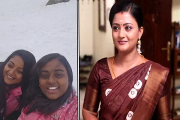 சிறகடிக்க ஆசை மீனா சகோதரியா இவங்க? அச்சு அசல் அவரை போலவே இருக்கிறாரே