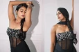 கருப்பு நிற கிளாமர் உடையில் நடிகை பூர்ணிமா ரவி வெளியிட்ட போட்டோஸ்...