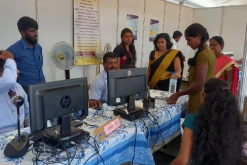 யாழில் 2ஆவது நாளாக நடைபெறும் வெளிநாட்டு வேலைவாய்ப்பு அமைச்சின் நடமாடும் சேவை (Video)