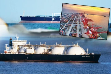 இலங்கையை வந்தடைந்த இரண்டு எல்.பி எரிவாயு கப்பல்கள்