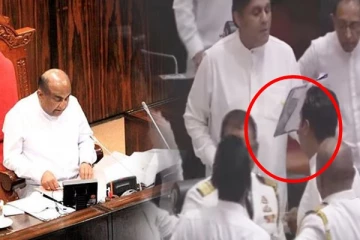 நாடாளுமன்றில் ஏற்பட்ட பதற்றம்: சபாநாயகர் அதிரடி அறிவிப்பு