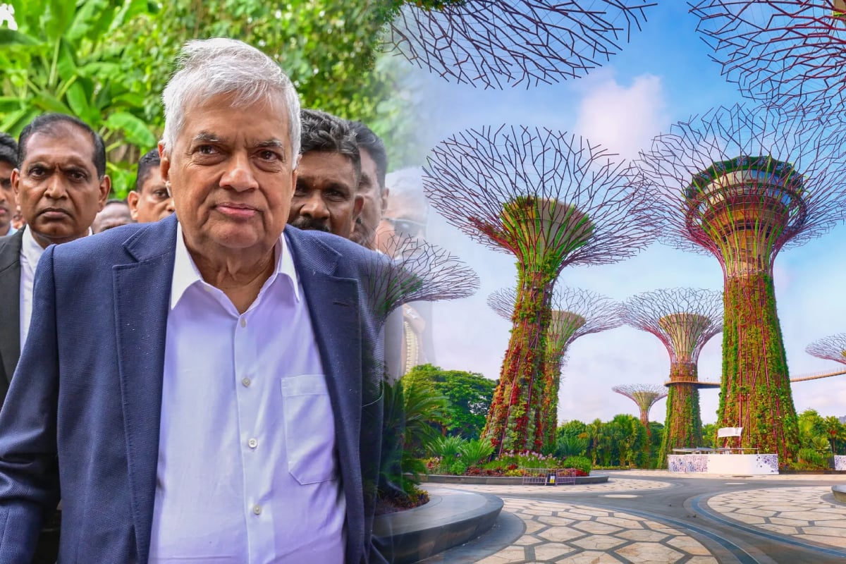 ஷிரந்தியை தேடி சிங்கப்பூர் செல்லும் ரணில் - சமூக வலைத்தளங்களில் பேசுபொருளாக மாறிய விடயம்