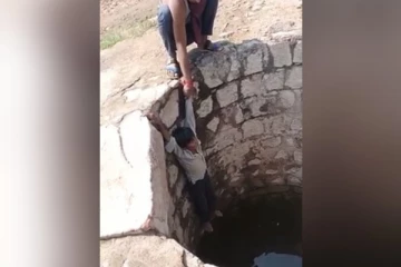 திருட்டு சந்தேகத்தில் சிறுவனை கிணற்றில் தூக்கிலிட்ட குற்றவாளிகள் மீது வழக்குப்பதிவு...!