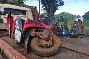 வவுனியாவில் கோர விபத்து : ஐவர் படுகாயம்