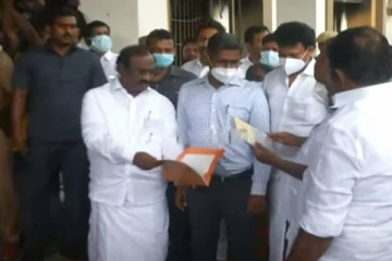 கள்ளக்குறிச்சி கலவரம் : சூறையாடப்பட்ட தனியார் பள்ளியில் அமைச்சர்கள் ஆய்வு