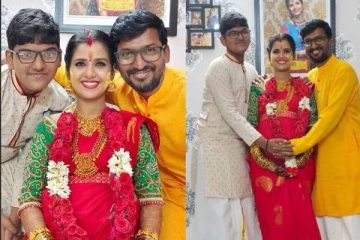 தனது சீமந்த நிகழ்ச்சியில் கணவருடன் குத்தாட்டம் போட்ட சீரியல் நடிகை ஜெனிபர்- அவரே வெளியிட்ட வீடியோ