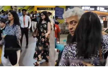 தனது குடும்பத்திற்கு பிரியாவிடை கொடுத்த அஜித் குமார்.. வைரலாகும் வீடியோ