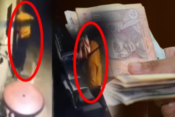 திருட சென்ற இடத்தில் ஏமாற்றம்; 20 ரூபா டிப்ஸ் வைத்து சென்ற கொள்ளையன்!