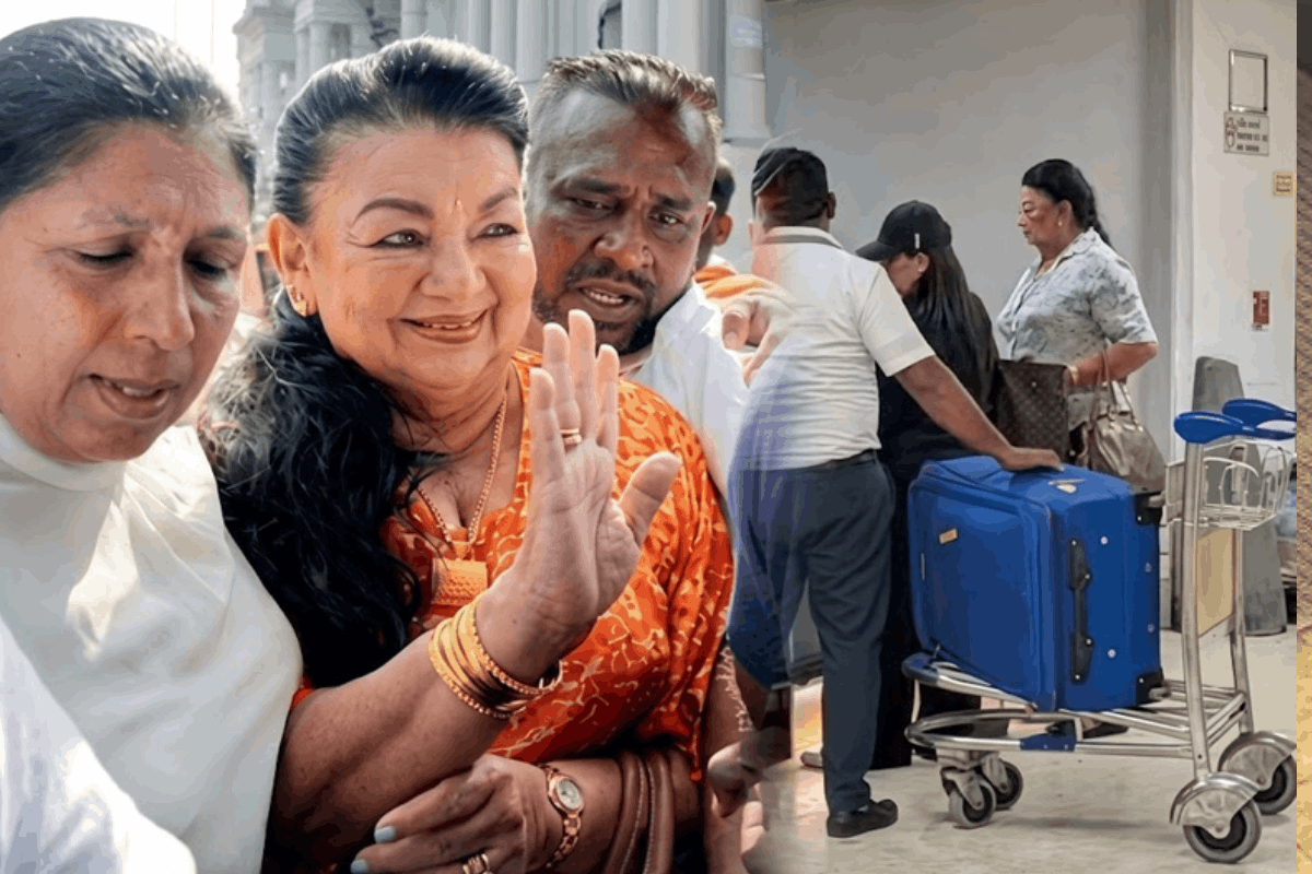 இரவோடு இரவாக நாட்டிற்குள் நுழைந்த ஷிரந்தி.. விரைவில் எஃப்.சி.ஐடியில் முன்னிலை | Shiranthi Returned From Singapore Fcid இரவோடு இரவாக நாட்டிற்குள் நுழைந்த ஷிரந்தி.. விரைவில் எஃப்.சி.ஐடியில் முன்னிலை | Shiranthi Returned From Singapore Fcid