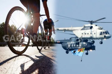 74 වෙනි සංවත්සරයට සමගාමීව පවත්වන ගුවන් හමුදා පා පැදි සවාරිය ඇරඹේ