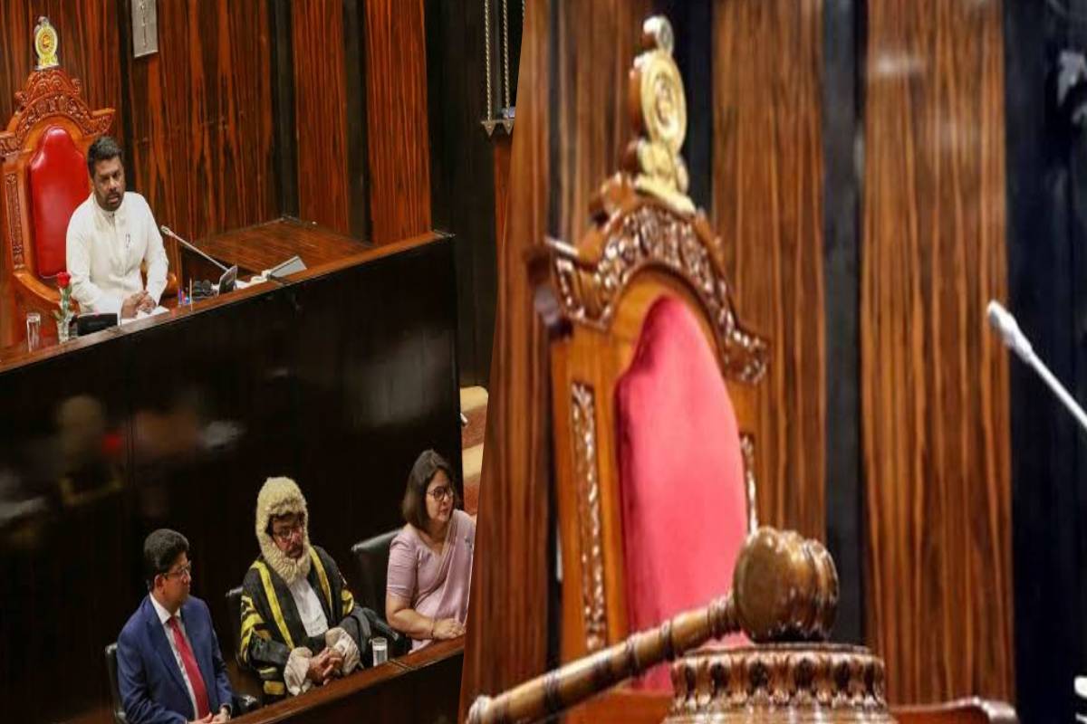 வரலாற்றில் முதன்முறையாக சக்திவாய்ந்த பெண் சபாநாயகர்! திரைமறைவில் இரகசிய திட்டம்