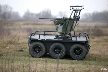 போரில் முதல்முறை - ரோபோட்களிடம் சரணடைந்த ரஷ்ய வீரர்கள்