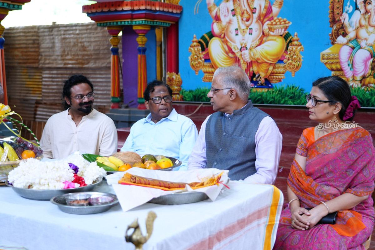 வடக்கு மக்களின் வாழ்வாதார மேம்பாட்டுக்கு இந்தியா செய்யும் உதவிகள் மகத்தானவை - ஆளுநர் வேதநாயகன் | Sri Lakan Tamils North People India வடக்கு மக்களின் வாழ்வாதார மேம்பாட்டுக்கு இந்தியா செய்யும் உதவிகள் மகத்தானவை - ஆளுநர் வேதநாயகன் | Sri Lakan Tamils North People India