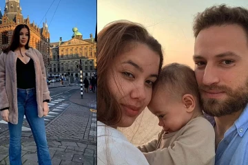 தாய் கொல்லப்பட்டது தெரியாமல் அவரை எழுப்ப முயன்ற குழந்தை... புகைப்படம் வெளியானது