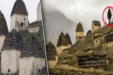 கல்லறையாக உருவெடுத்திருக்கும் கிராமம்; உள்ளூர்வாசிகள் கூறும் காரணம் என்ன?