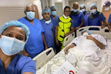 ஹரின் எம்.பிக்கு  வெற்றிகரமாக இதய அறுவை சிகிச்சை மேற்கொள்ளப்பட்டது!