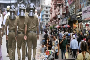 சித்திரைப் புத்தாண்டுக்காக நாடு முழுவதும் பாதுகாப்பு! களத்தில் 10 ஆயிரம் பொலிஸார்