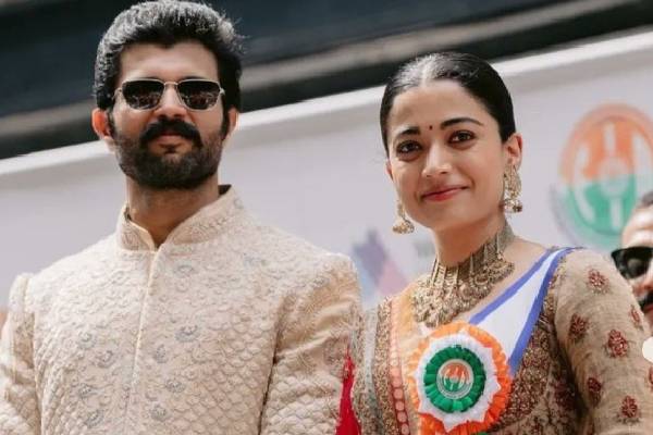 ராஷ்மிகாவுக்கு தாலிக்கட்டிய விஜய் தேவரகொண்டா!! திருமண புகைப்படங்கள் இதோ.. | Vijay Devarakonda Rashmika Mandanna Marriage Photo