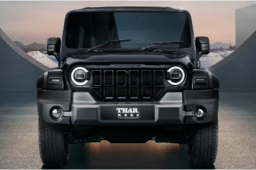 மஹிந்திரா Thar ROXX-ன் மாஸான முன்புற தோற்றம்.! ஆகஸ்ட் 15-ஆம் திகதிக்காக காத்திருக்கும் மக்கள்