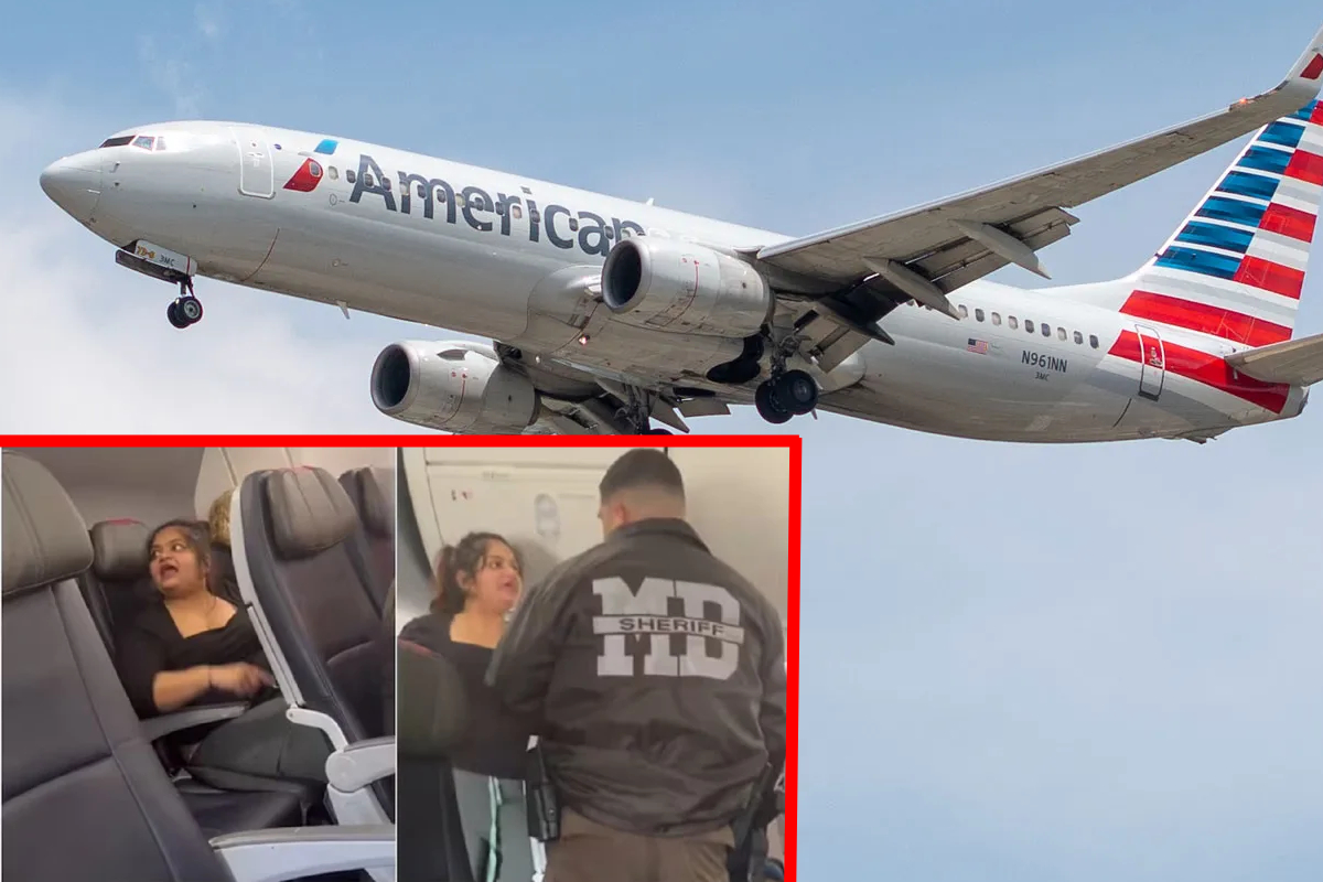 விமானத்தில் சத்தமாக வீடியோ பார்த்த பெண்; பாதியிலேயே இறக்கி விட்ட ஊழியர்கள்! | Woman Watches Video Loudly On Us Flight