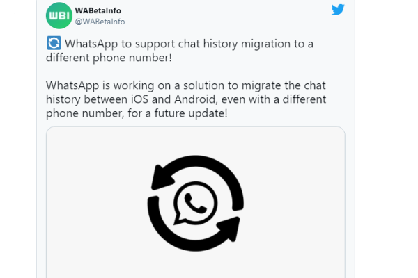 WhatsApp Chat එක වෙනස් දුරකථන අංක වලට මාරු කල හැකි ද ? | Whatsapp Chat Migration To Different Numbers WhatsApp Chat එක වෙනස් දුරකථන අංක වලට මාරු කල හැකි ද ? | Whatsapp Chat Migration To Different Numbers