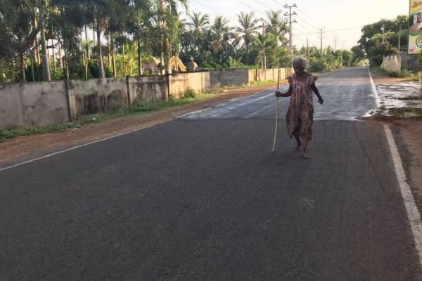 யாழில் வயோதிபத்தாய்க்கு ஏற்பட்ட பரிதாப நிலை... | The Plight Of The Elderly In Jaffna யாழில் வயோதிபத்தாய்க்கு ஏற்பட்ட பரிதாப நிலை... | The Plight Of The Elderly In Jaffna