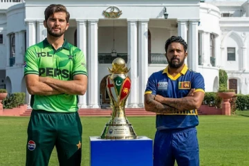 පාකිස්තානයට එරෙහිව මහා කුසලාන සටන අද - ශ්‍රී ලංකා සිංහයින් අද ලාහෝර් පිටියට