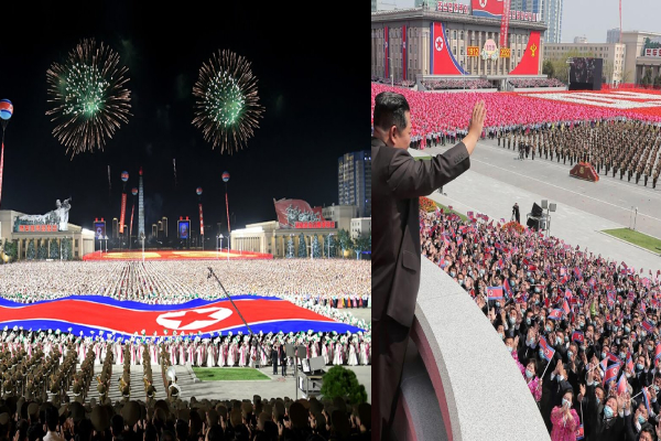 north korea independence day august 15
