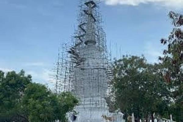 தையிட்டி போராட்டத்தில் அடக்குமுறையின் ஆயுதமாக மாறியுள்ள சட்டம்! அருட்தந்தை மா.சத்திவேல் கண்டனம் | Father Sathivel About Tayiti Vihara