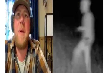 நிர்வாண உடல்... வித்தியாசமான தலை... இருட்டான பகுதியில் கேமராவில் சிக்கிய மர்ம உருவம்.. - தொடரும் ஆய்வு