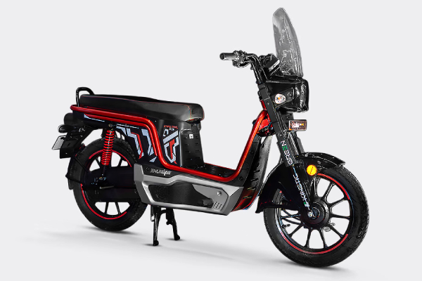 Kinetic Green, E-Luna Prime, Electric Moped