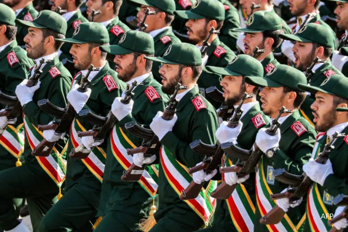 உடனே வெளியேறுக... 15 அமெரிக்க நிறுவனங்களுக்கு குறிவைத்த ஈரானின் IRGC | Irgc Warn Us Companies