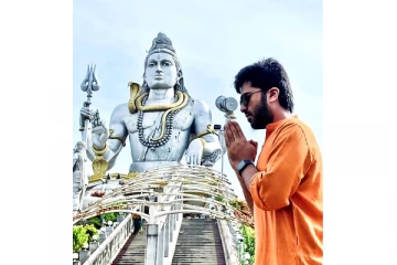 கோவிலில் நடிகர் சிம்பு! வைரலாகும் தரிசன புகைப்படம்